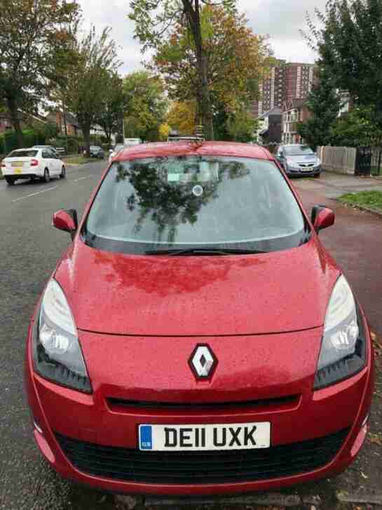 2011 Renault Grand Scenic 1.5 TD Expression 5dr