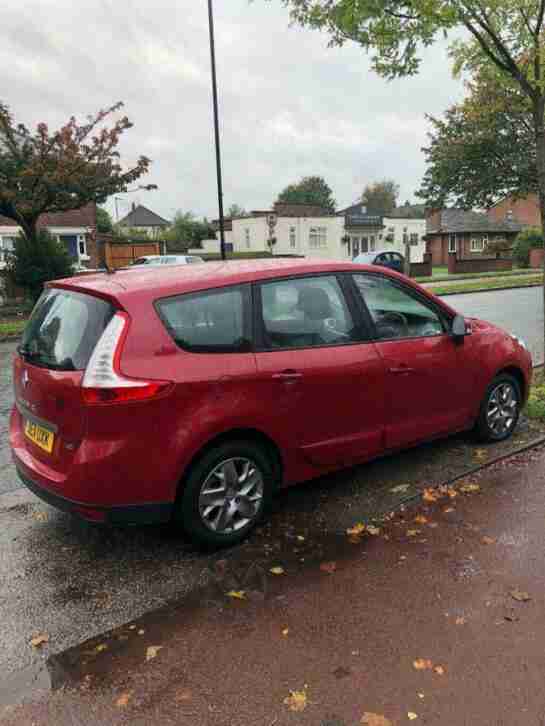 2011 Renault Grand Scenic 1.5 TD Expression 5dr