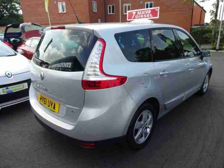2011 Renault Grand Scenic 1.5 dCi Dynamique 5dr (Tom Tom)