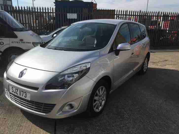 2011 Renault Grand Scenic 1.5 dCi FAP Privilege 5dr (Tom Tom)