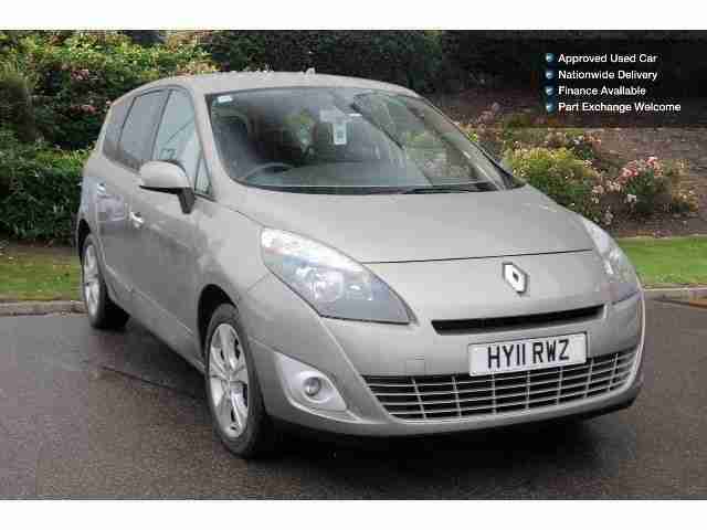 2011 Renault Grand Scenic 1.6 16V Vvt Dynamique Tomtom 5Dr Petrol Estate