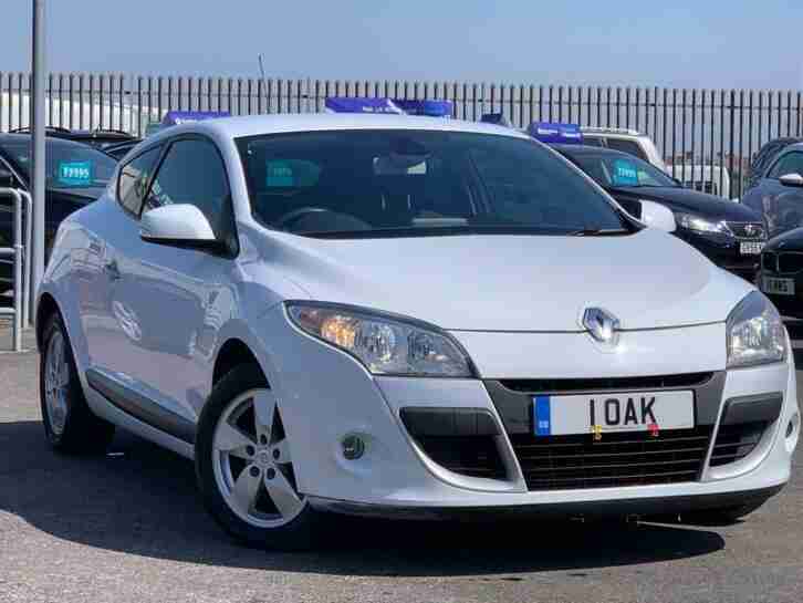 2011 Renault Megane 1.5 dCi FAP Dynamique Tom Tom EDC 3dr (Tom Tom)