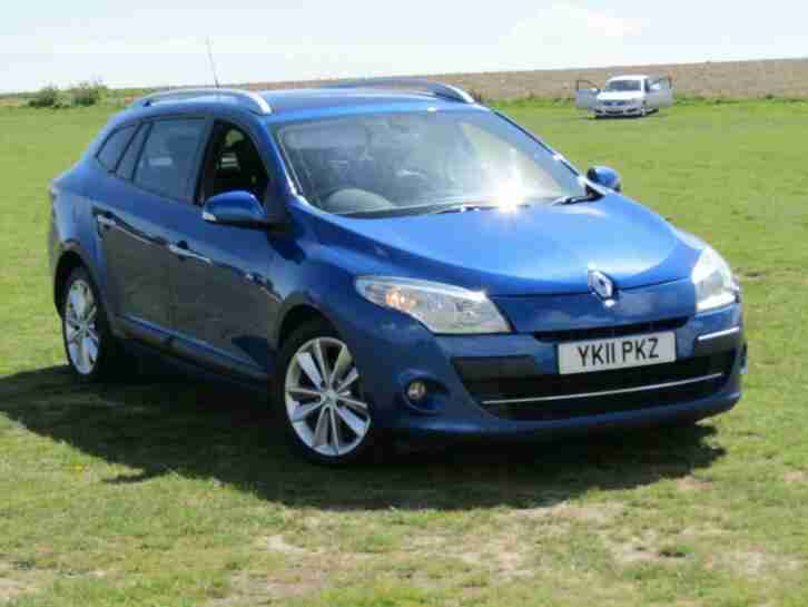 2011 Renault Megane 1.5dCi Privilege ESTATE**TOM TOM SAT NAV**&pound;30 TAX**70MPG**