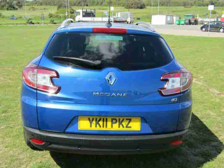 2011 Renault Megane 1.5dCi Privilege ESTATE**TOM TOM SAT NAV**£30 TAX**70MPG**