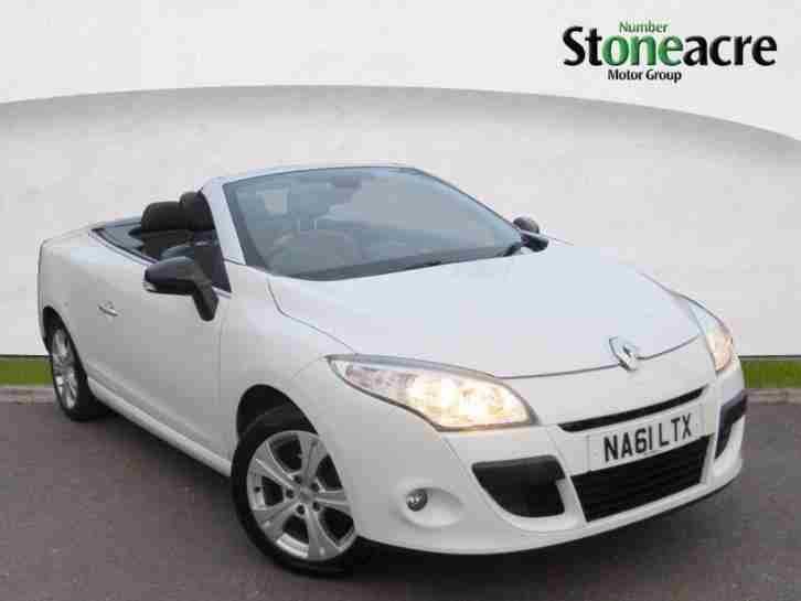 2011 Renault Megane 1.6 VVT Dynamique Convertible 2dr Petrol Manual (Tom