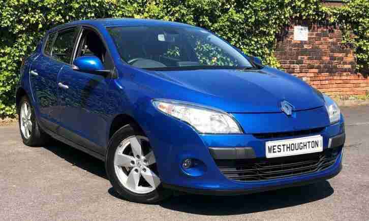 2011 Renault Megane 1.6 VVT Dynamique Tom Tom 5dr (Tom Tom)