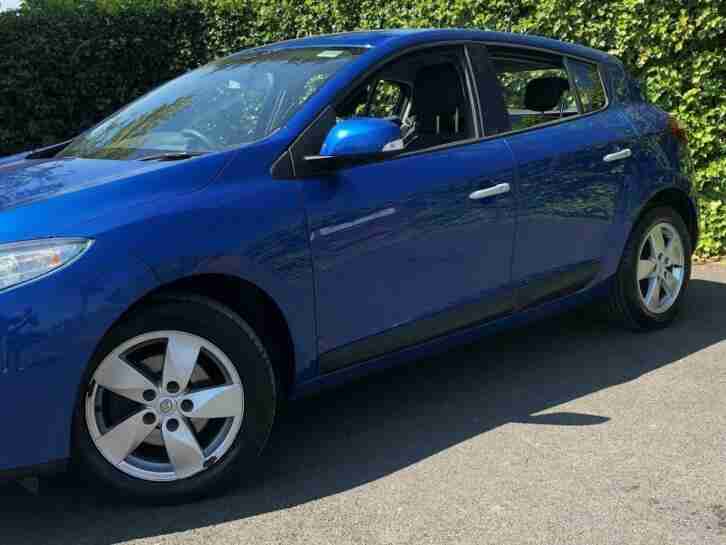 2011 Renault Megane 1.6 VVT Dynamique Tom Tom 5dr (Tom Tom)