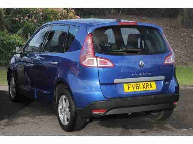 2011 Renault Scenic 1.5 Dci 110 Dynamique Tomtom 5Dr Diesel Estate