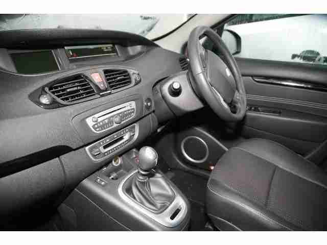 2011 Renault Scenic 1.6 Vvt Dynamique Tomtom 5Dr Petrol Estate
