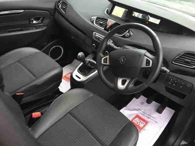 2011 Renault Scenic Dynamique Tom Tom 1.5 dCi 110 Diesel Grey Manual