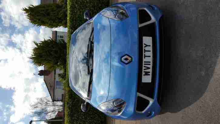 2011 Renault Wind GT LINE TCe 1.2 Turbo Convertible Cabriolet Sport Blue Summer