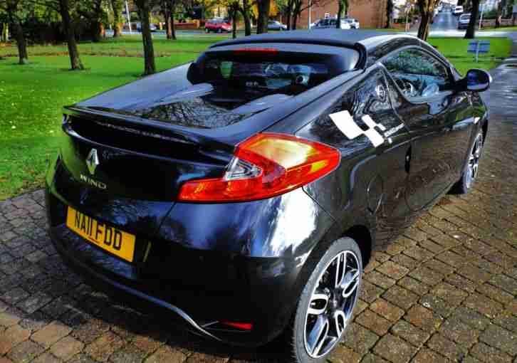 2011 Renault Wind Roadster 1.2TCe 100 2011MY GT Line