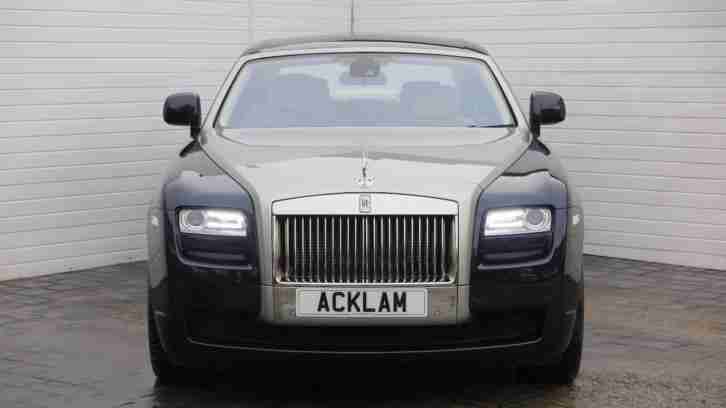 2011 Rolls-Royce Ghost 2011 11 Rolls Royce Ghost 6.6 Litre V12 563 BHP New Model