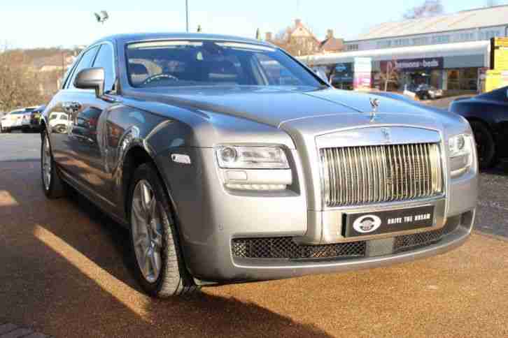 2011 Rolls-Royce Ghost 6.6 4dr