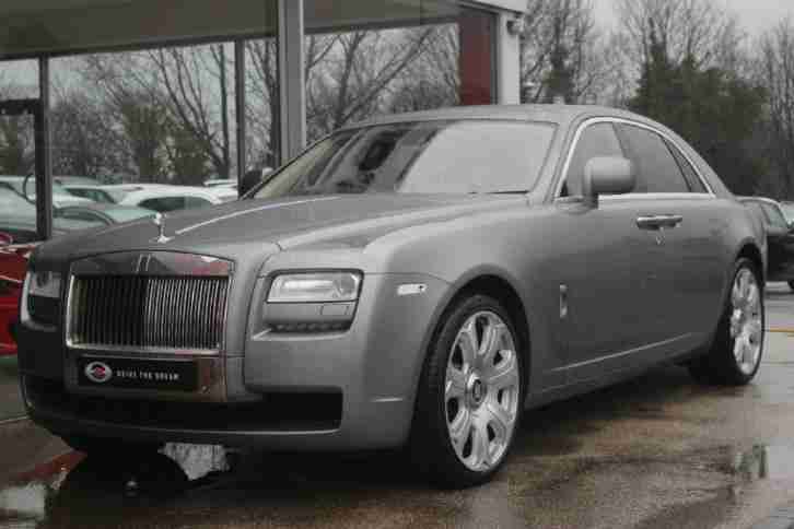 2011 Rolls-Royce Ghost 6.6 4dr