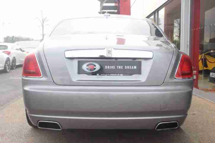 2011 Rolls-Royce Ghost 6.6 4dr