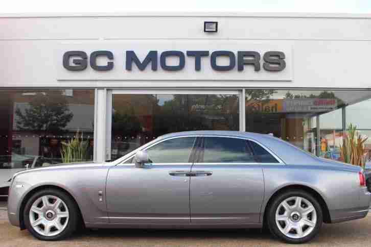 2011 Rolls-Royce Ghost 6.6 4dr
