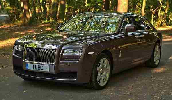 2011 Rolls Royce Ghost Left Hand Drive. LHD