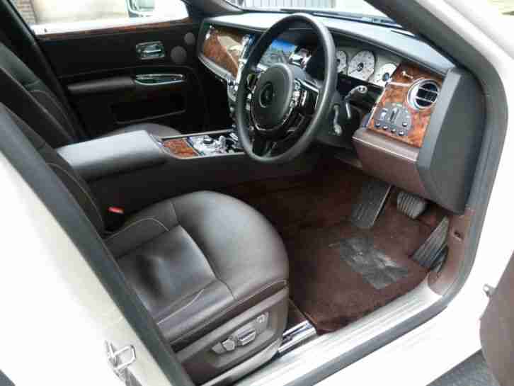 2011 Rolls-Royce Ghost V12 Petrol Automatic