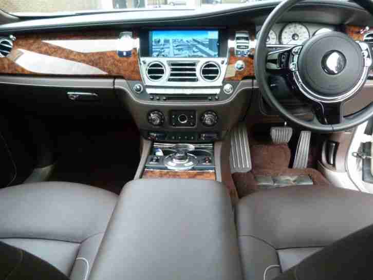 2011 Rolls-Royce Ghost V12 Petrol Automatic