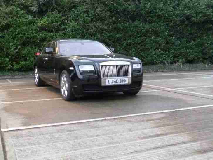 2011 Ghost V12 Petrol Black