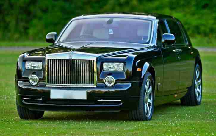 2011 Rolls Royce Phantom EWB Series 1