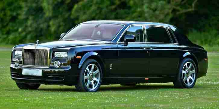 2011 Rolls Royce Phantom EWB Series 1