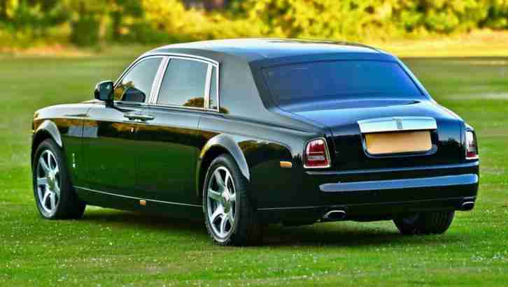 2011 Rolls Royce Phantom EWB Series 1