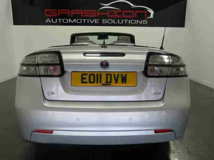 2011 SAAB 9-3 1.9 TTiD 160 Vector Sport 2dr