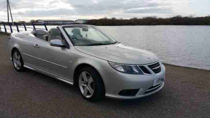 2011 SAAB 9-3 Linear SE Turbo Convertible, 40K miles, Full Saab Service Hist
