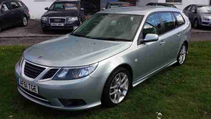 2011 SAAB 9-3 VECTOR SPORT SportWagon 160 TTID SILVER ESTATE