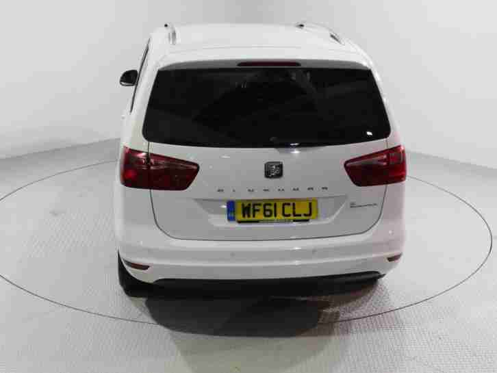 2011 SEAT ALHAMBRA 2.0 TDI CR SE DSG 5DR MPV DIESEL