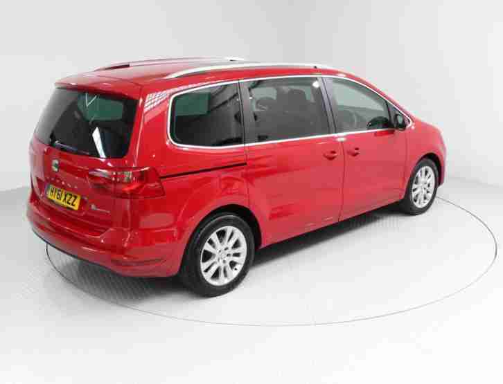 2011 SEAT ALHAMBRA 2.0 TDI ECOMOTIVE CR SE 5DR DIESEL
