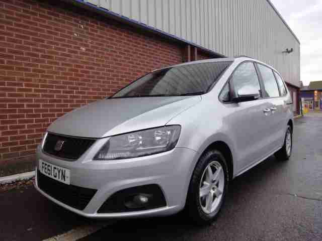 2011 SEAT ALHAMBRA 2.0 TDI S CR ECOMOTIVE FULL SERVICE HISTORY