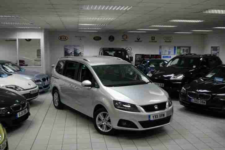 2011 SEAT ALHAMBRA CR TDI ECOMOTIVE SE FULL SERVICE HISTORY DIESEL