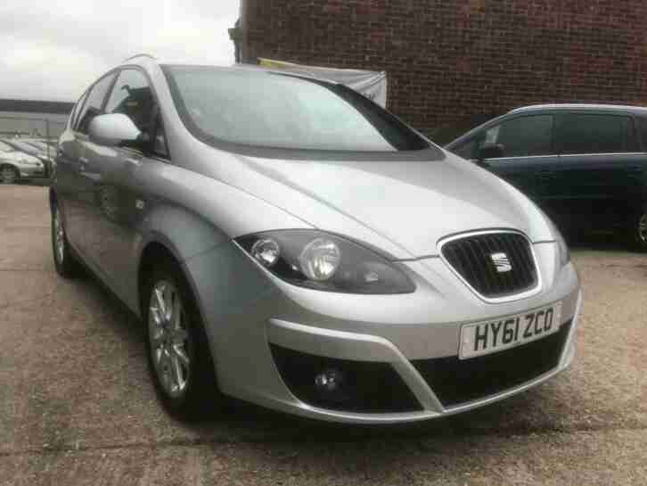 2011 SEAT Altea XL 1.6 TDI CR SE DSG 5dr