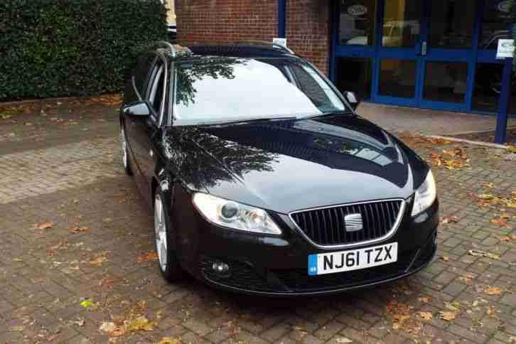 2011 SEAT EXEO 2.0 TDI CR Sport Tech 5dr [143] Manual Estate