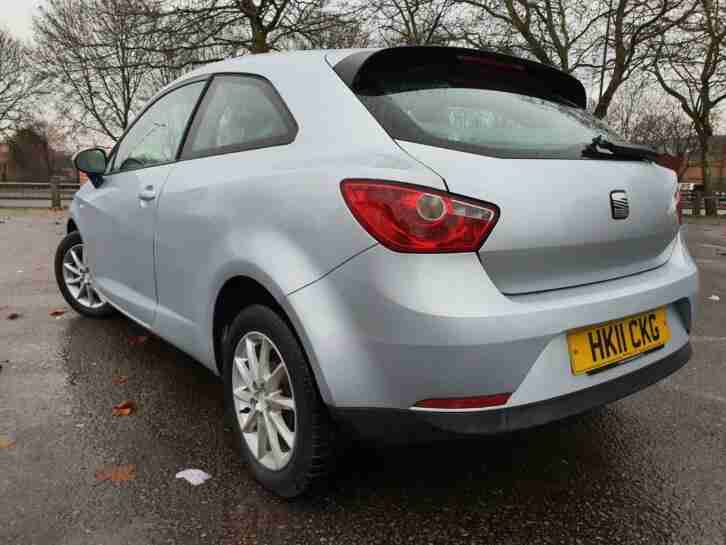 2011 SEAT IBIZA 1.2 TDI SPORT 3DR | 12-MONTHS MOT+HILL ASSIST+S/S+INT FOG LIGHTS