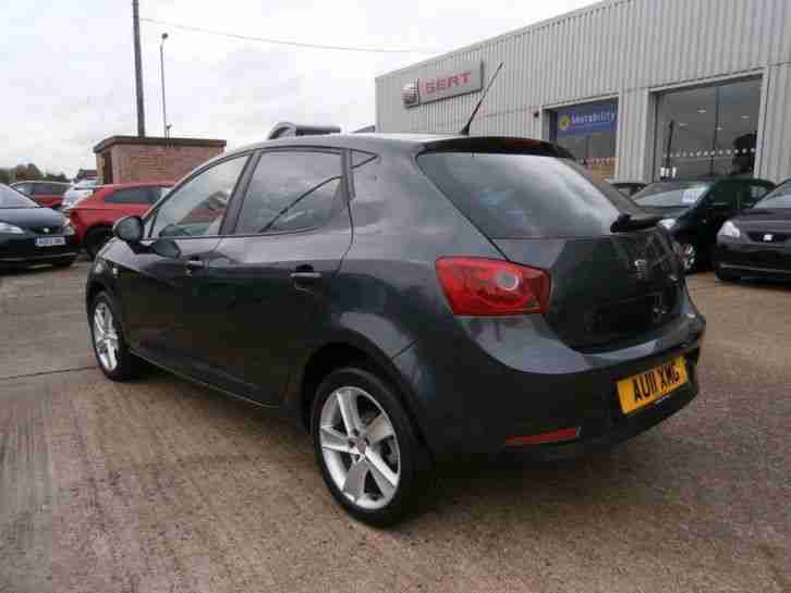 2011 SEAT IBIZA 1.2 TSI Sport 105 PS