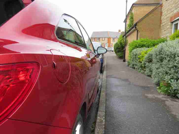 2011 SEAT IBIZA 1.4 SPORTRIDER, RED, VERY LOW MILEAGE