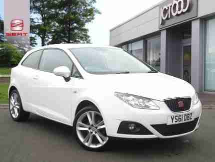 2011 SEAT IBIZA 1.4 SPORTRIDER SPORTCOUPE 3DR MANUAL 3-DOOR HATCHBACK