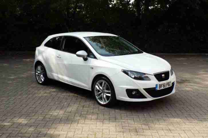 2011 SEAT IBIZA 1.4 TSi FR 3dr DSG Full Service History Automatic Hatchback