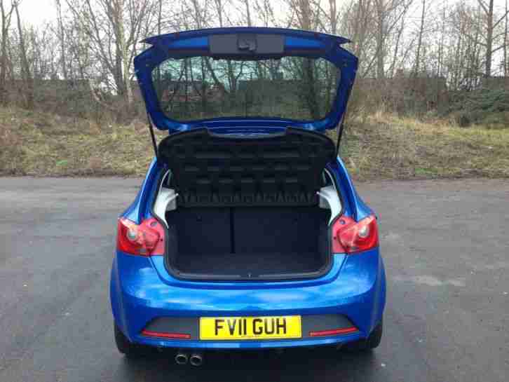 2011 SEAT IBIZA FR CR TDI BLUE