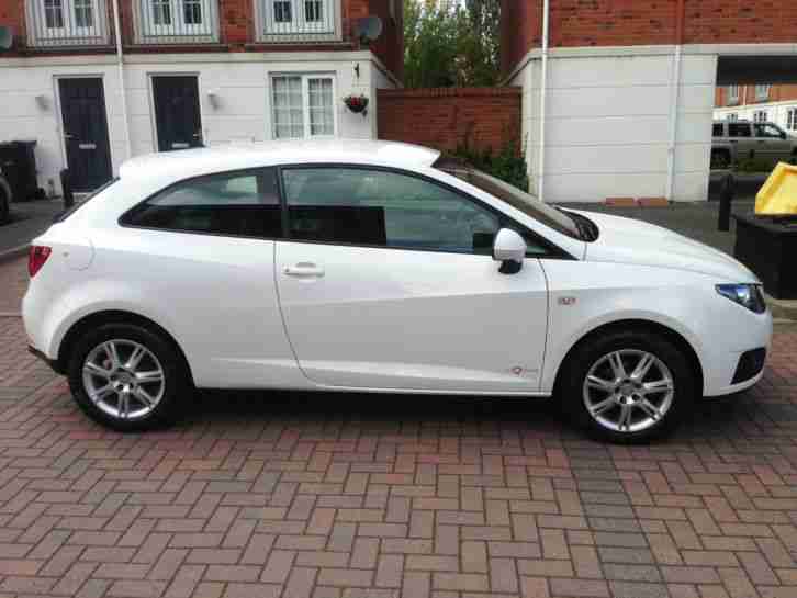 2011 SEAT IBIZA S COPA CR TDI WHITE