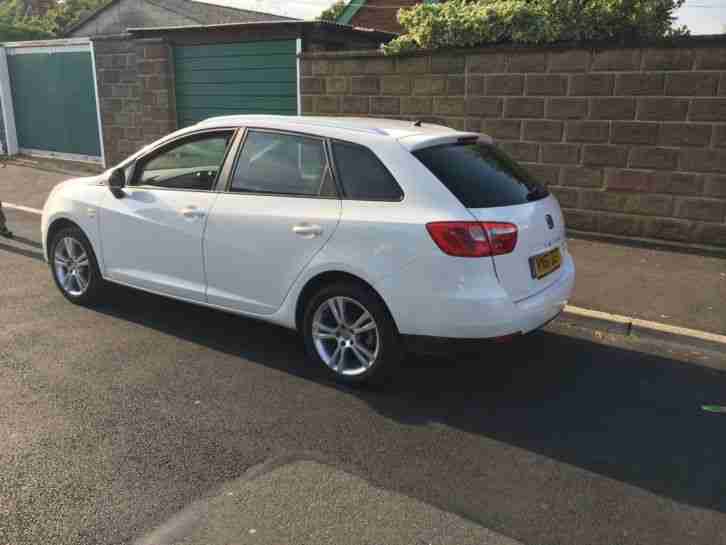 2011 SEAT IBIZA SE COPA DAMAGED REPAIRABLE