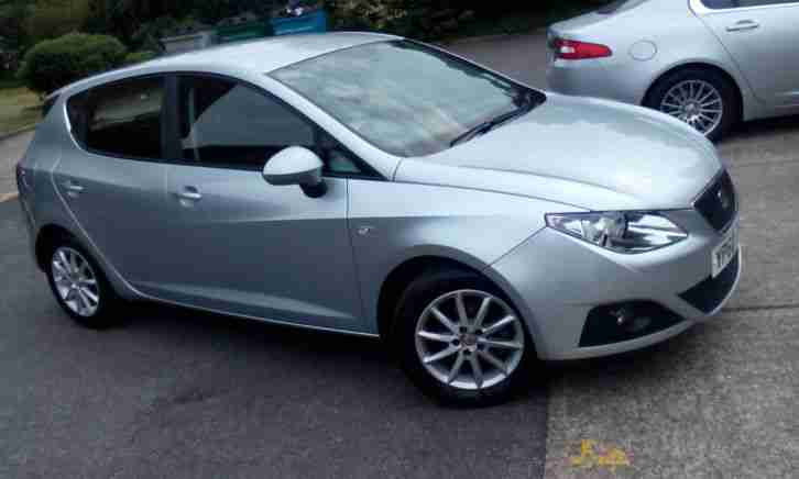 2011 SEAT IBIZA SE CR ECOMOTIVE TDI SILVER
