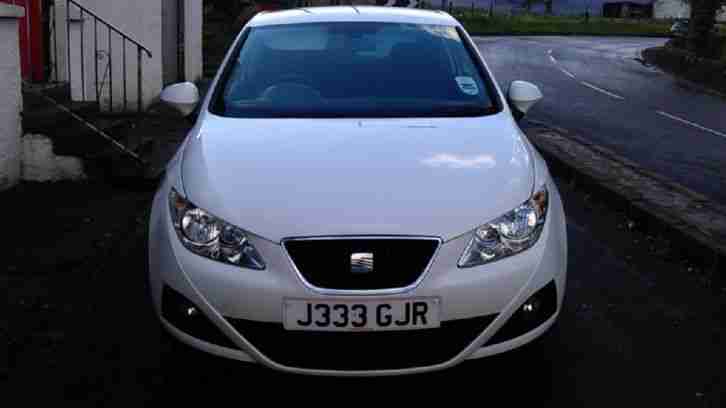 2011 SEAT IBIZA SPORTRIDER 1.4 26K FULL SERVICE HISTORY - IMMACULATE