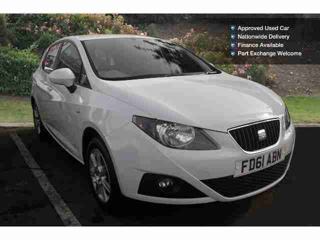 2011 SEAT Ibiza 1.2 S Copa 5Dr Petrol Hatchback