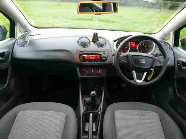 2011 SEAT Ibiza 1.2 TSI SE 5dr HATCHBACK Petrol Manual