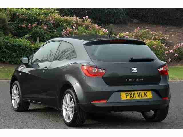 2011 SEAT Ibiza 1.4 Chill 3Dr Petrol Hatchback